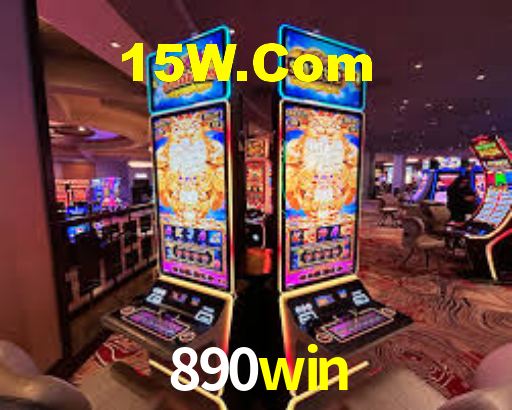 Interface do App 890win